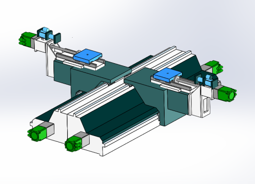 产品位置摆正推动设备缩略图